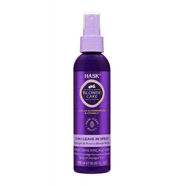 Spray Condizionante 5in1 Blonde Care 175 ml - Hask - 1