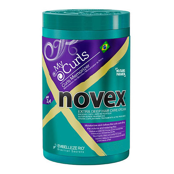 Maschera per Capelli My Curls: 1000 gr - Novex - 1