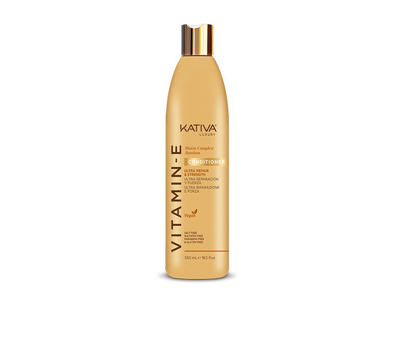 Balsamo con Vitamina E, Biotina e Bambù - Kativa : 550 ML - 1
