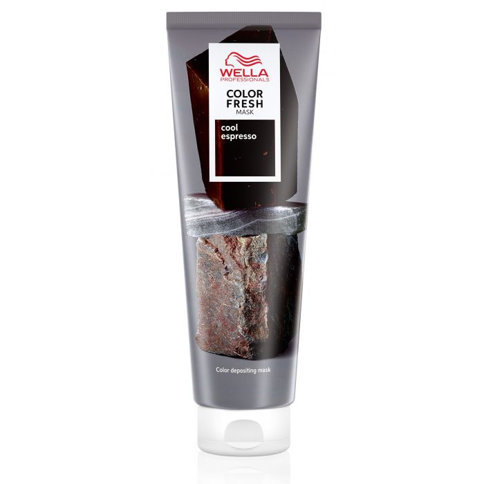 Maschera Color Fresh - Wella : Cool Espresso - 1