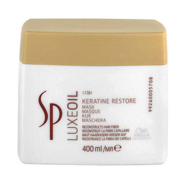 Maschera Protettiva Luxe Oil Cheratina - Wella Professionals : 400 ml - 1