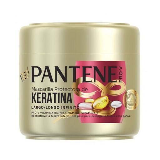 Maschera Protettiva alla Cheratina Lungo Infinito - Pantene - 1
