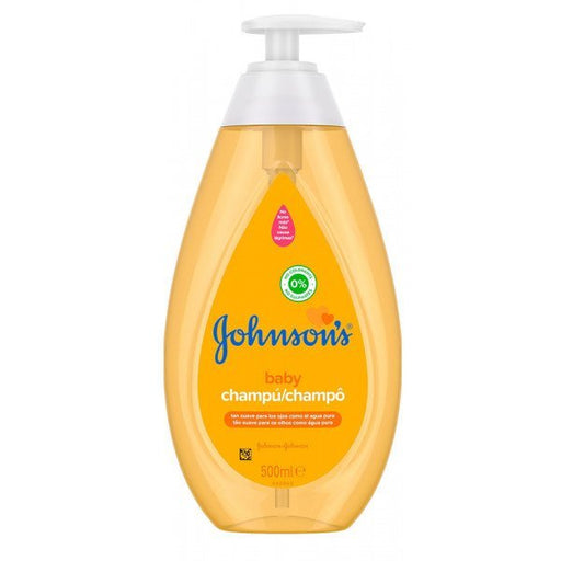 Shampoo Neonati e Bambini - Johnson &amp; Johnson - Johnson's: 500ml - 2