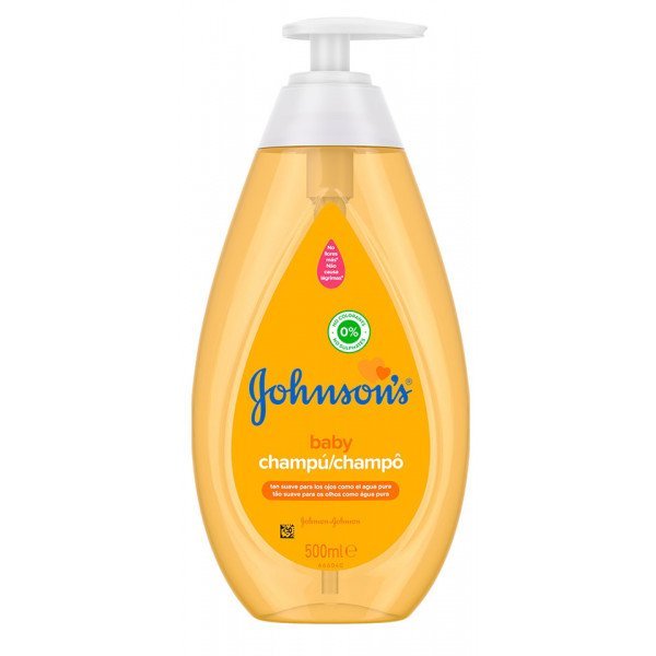 Shampoo Neonati e Bambini - Johnson &amp; Johnson - Johnson's: 500ml - 2