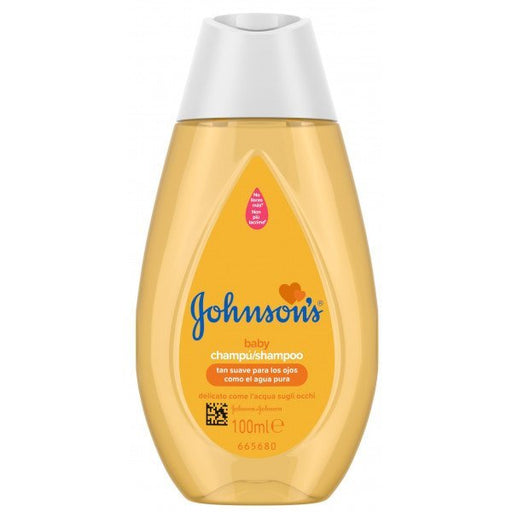 Shampoo Neonati e Bambini - Johnson &amp; Johnson - Johnson's: 100 ml - 1