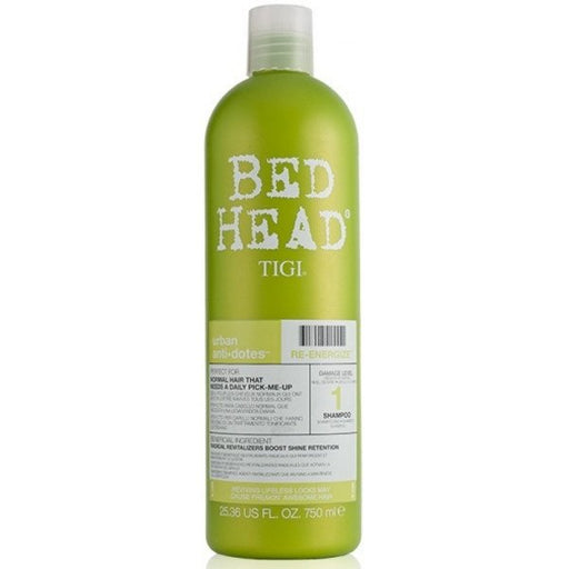 Re-energize Champú Normal - Testata del letto - Tigi: 750 ml - 1