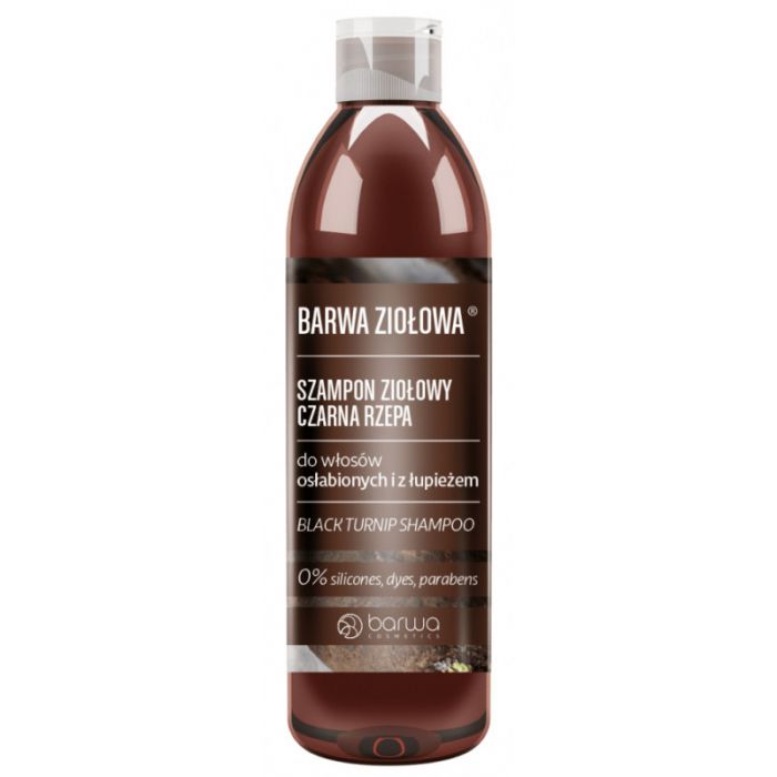 Shampoo alla rapa nera - Barwa : 250 ml - 1