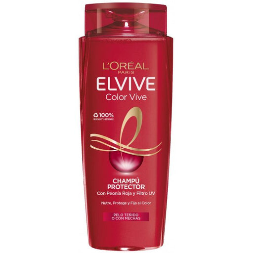 Color Lives Shampoo - Elvive: 285ml - 1