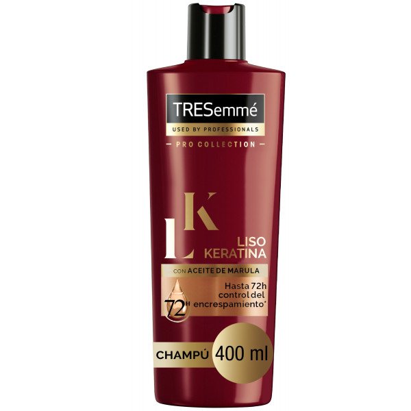 Shampoo Occhi Cheratina - Tresemmé - Tresemme : 400 ml - 1