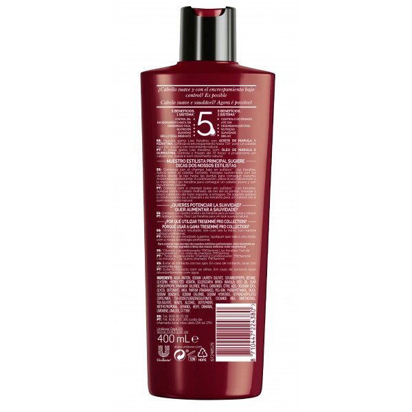 Shampoo Occhi Cheratina - Tresemmé - Tresemme : 400 ml - 3