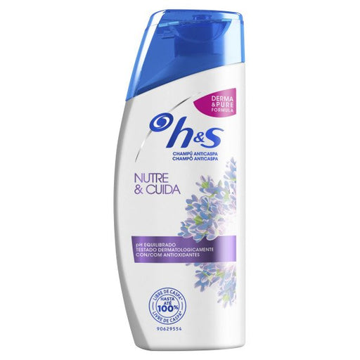 Shampoo Nutriente e Curativo - H&amp;s - Head & Shoulders: 510 ML - 1