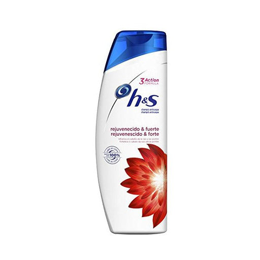 Shampoo Ringiovanito e Forte: 540 ml - H&amp;s - Head & Shoulders - 1