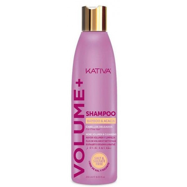 Volume+ Shampoo - Kativa: 250 ml - 2