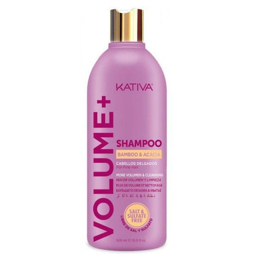 Volume+ Shampoo - Kativa: 500 ml - 1