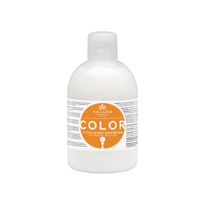 Shampoo Color con Olio di Lino - Kallos - 1