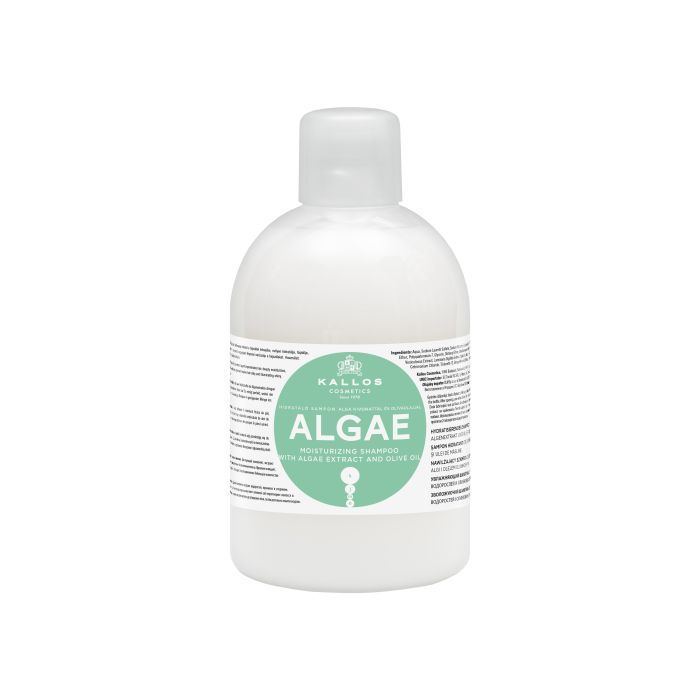 Shampoo Idratante Estratto di Alghe e Olio d'Oliva - Kallos - 1