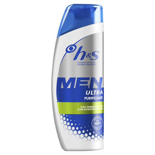 Champú Antiscaspa Men Ultra Purificante: 225ml - H&s - Head & Shoulders - 1