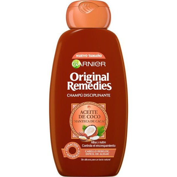 Original Remedies Shampoo all&#39;olio di cocco e burro di cacao 300 ml - Garnier - 1