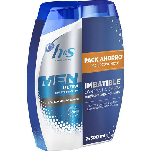 Shampoo Antiforfora Pulizia Profonda - H&amp;s - Head & Shoulders: 2 x 300ML - 1