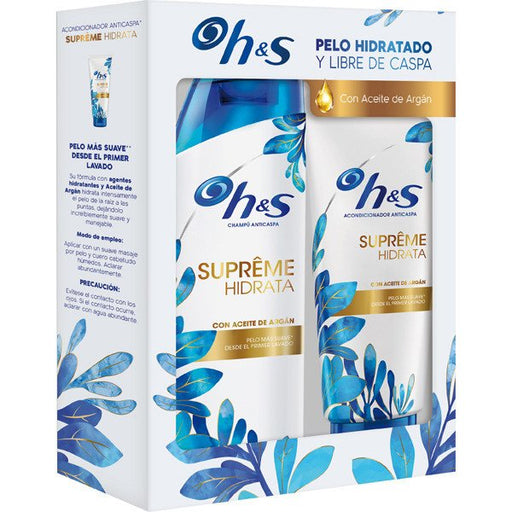 Supreme Hydrate Anti-Dandruff Shampoo &amp; Conditioner Pack - H&amp;s - Head & Shoulders - 1