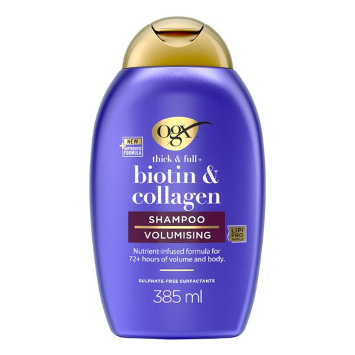 Shampoo Biotina e Collagene Volume - Ogx - 1