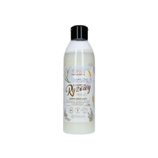 Shampoo Rigenerante al Riso - Barwa - 1
