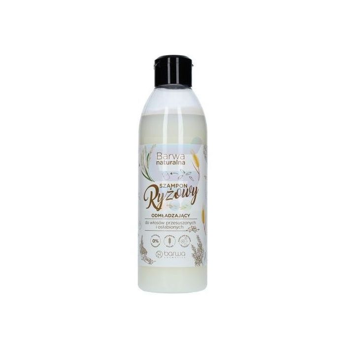 Shampoo Rigenerante al Riso - Barwa - 1