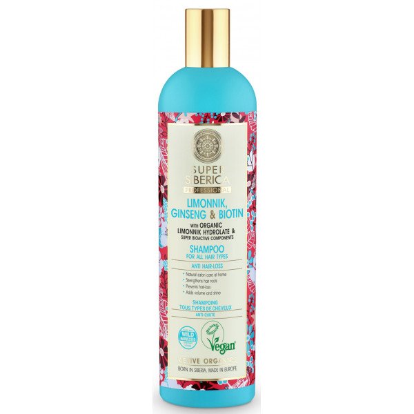 Shampoo Super Siberica Anticaduta - Natura Siberica - 1