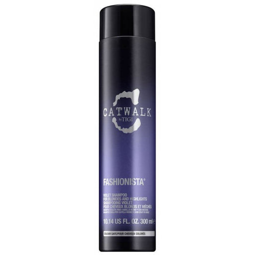 Catwalk Fashionista Violet Shampoo per Capelli Biondi - Testata Letto - Tigi - 1