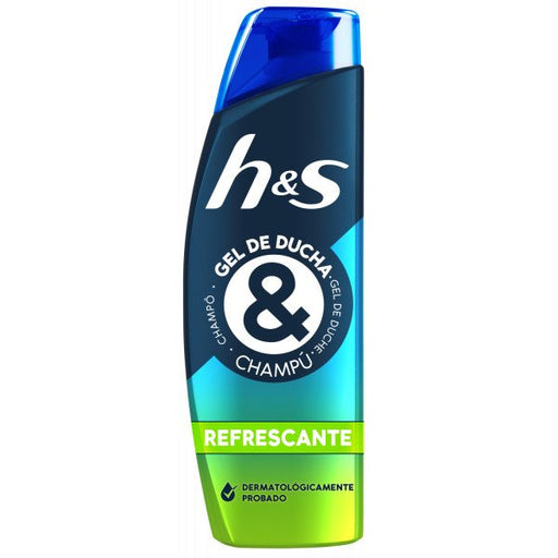 Shampoo Antiforfora e Gel Doccia Rinfrescante - H&S - Head & Shoulders - 1