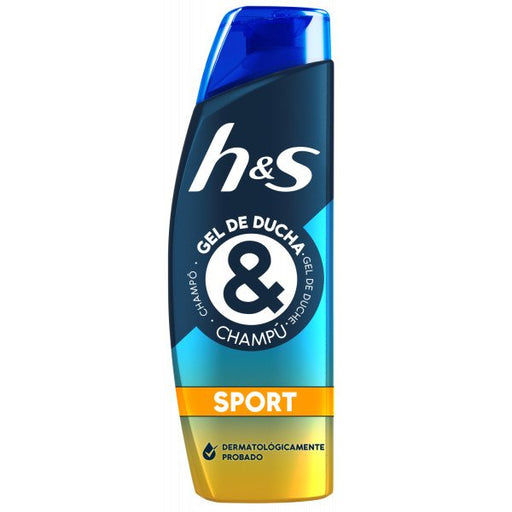 Shampoo Antiforfora e Gel Doccia Sport - H&s - Head & Shoulders - 1