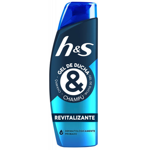 Shampoo Antiforfora e Gel Doccia Rivitalizzante: 300 ml - H&amp;s - Head & Shoulders - 1