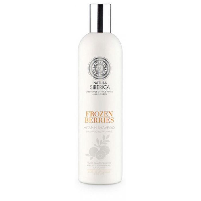 Shampoo vitaminico frutti di bosco glassati 400 ml - Natura Siberica - 1