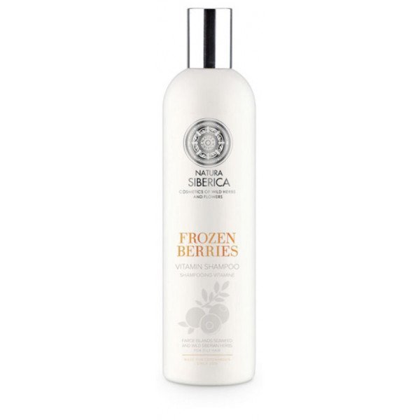 Shampoo vitaminico frutti di bosco glassati 400 ml - Natura Siberica - 1