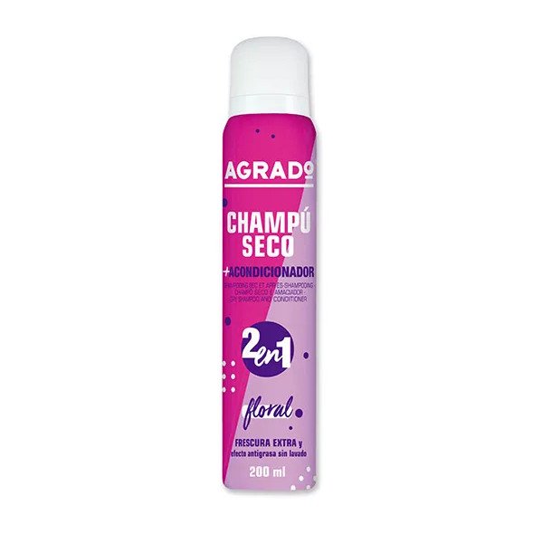 shampoo secco - Agrado : Floral - 1