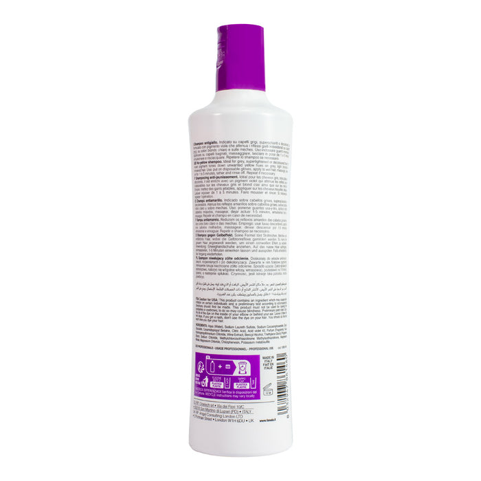 Nessuno shampoo giallo - Fanola : 350 ML - 2