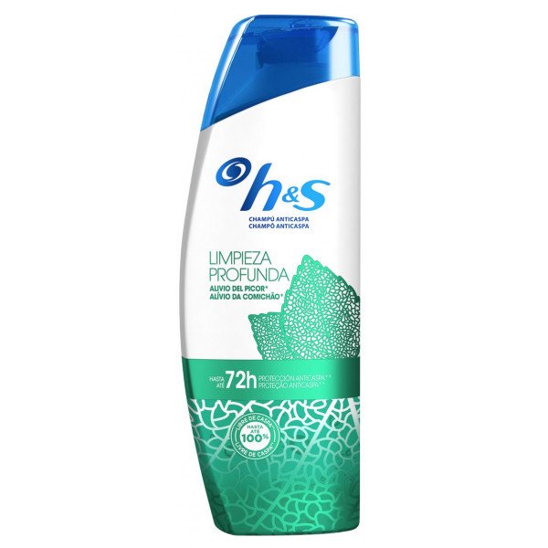 Shampoo Antiforfora Pulizia Profonda Sollievo Prurito - H&S - Head & Shoulders - 1