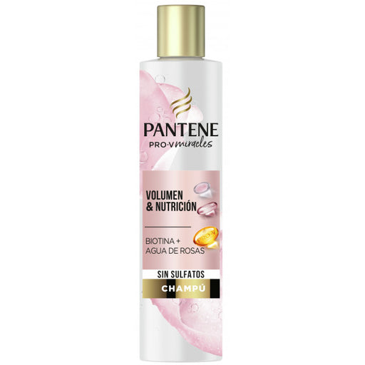 Shampoo volumizzante e nutriente senza solfati - Pantene - 1