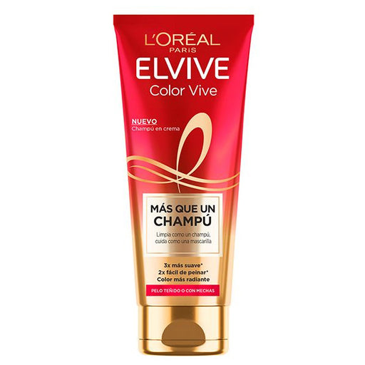 Più di uno Shampoo Color Vive Cream Shampoo - Elvive - 1