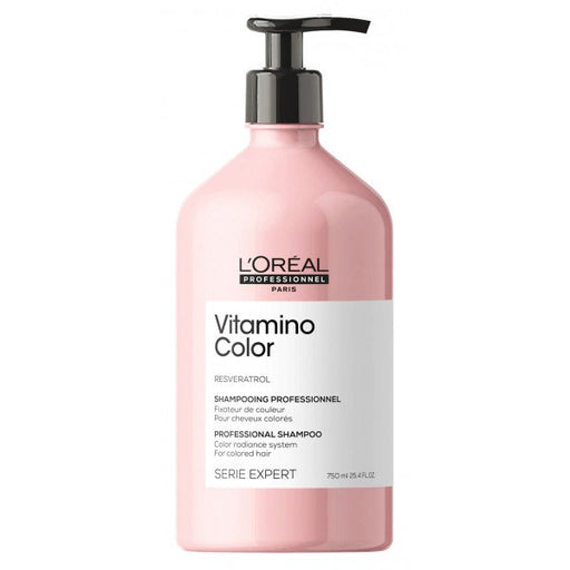 Vitamino Color Reservatrol Champú - L&#39;oréal Professionnel - L'oreal Paris: 750 ml - 2