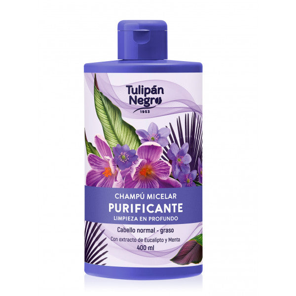 Shampoo Micellare Purificante - Tulipan Negro - 1