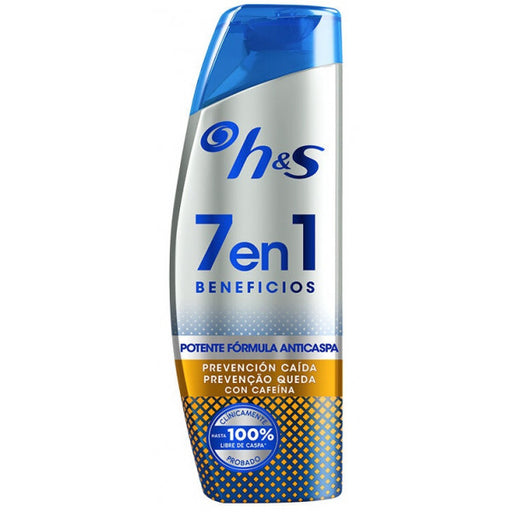 Shampoo per la prevenzione della caduta dei capelli 7 in 1 - H&S - Head & Shoulders - 1