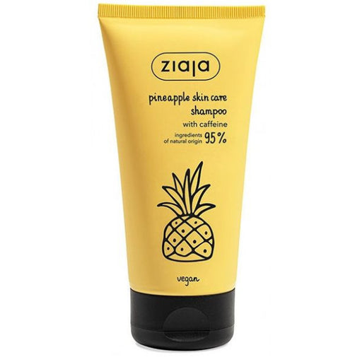 Ananas Shampoo Rivitalizzante con Caffeina - Ziaja - 1