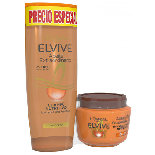 Straordinario Shampoo e Maschera all&#39;Olio - Elvive - 1