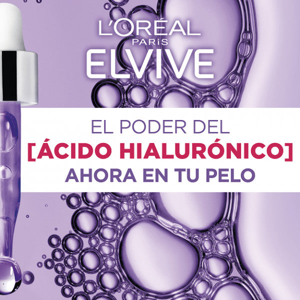 Hydra Hyaluronic Box Shampoo + maschera + siero: Set 3 prodotti - Elvive - 5