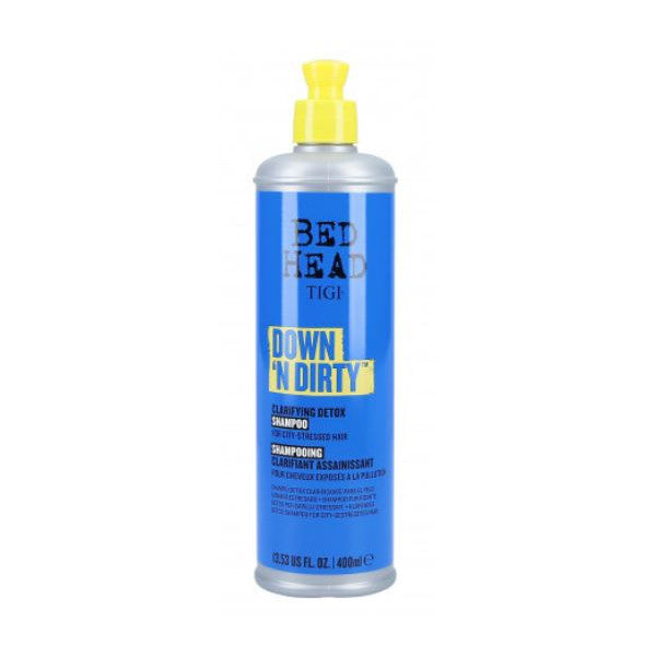 Bed Head Down'n Dirty Champù Detossinante: 400ml - Bed Head - Tigi - 1