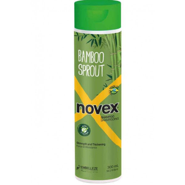 Shampoo Germoglio di Bambù: 300ml - Novex - 1