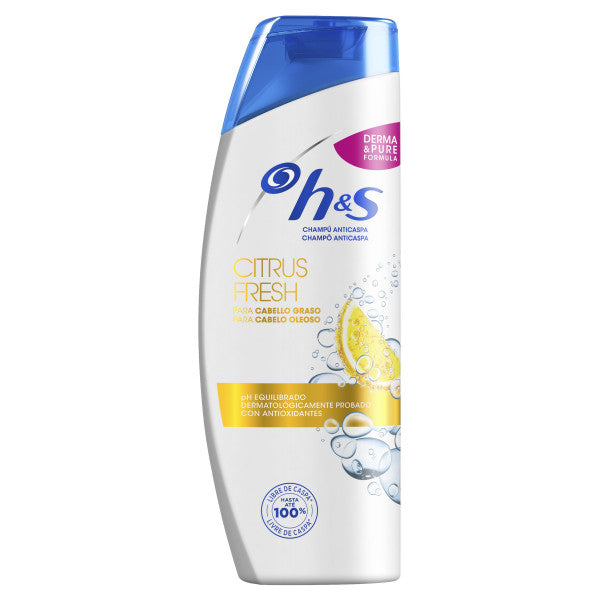 Shampoo Fresco agli Agrumi - Head & Shoulders : 900 ML - 1