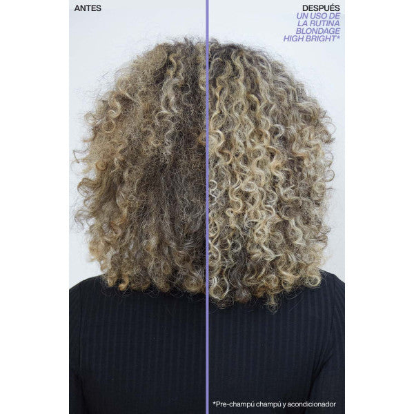Shampoo Color Extend Blondage High Bright: 300 ml - Redken - 3