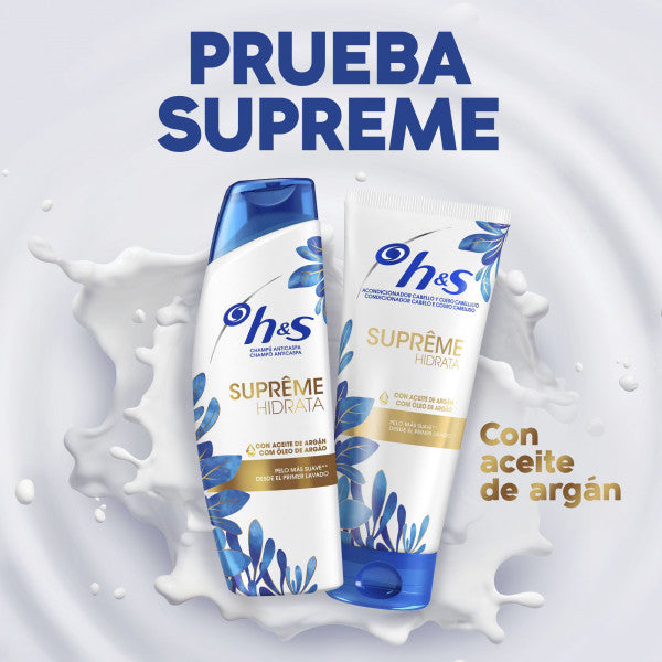 Supreme Idrata Shampoo Antiforfora - H&amp;s - Head & Shoulders : 900 ML - 2